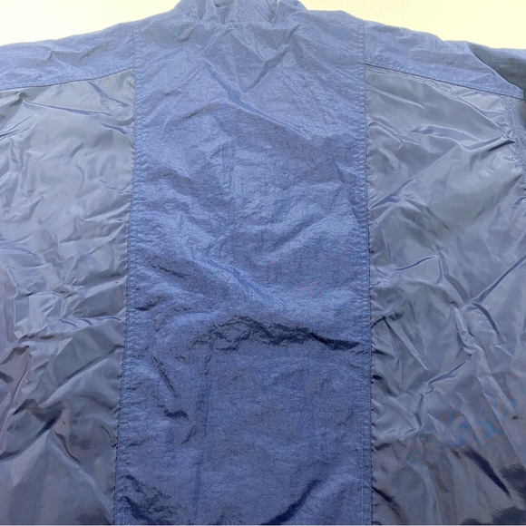 Nike Men's Blue Windbreaker Jacket XLarge - Picture 5 of 11